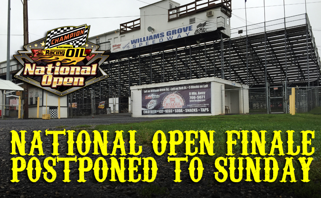 100315 National Open Postponed