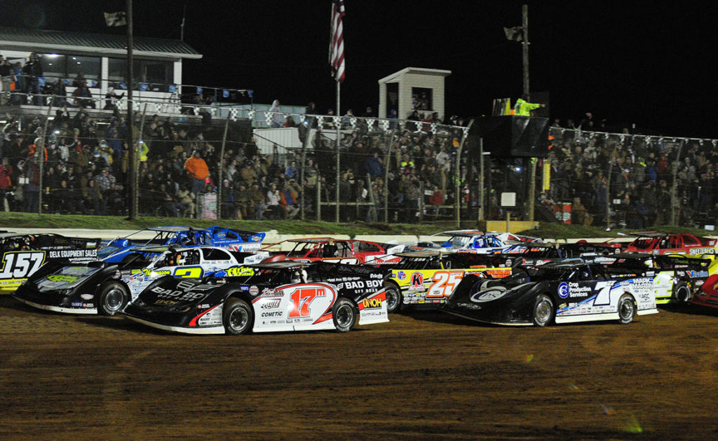 World of Outlaws Late Model Series at Duck River - Friday, April 8, 2016
