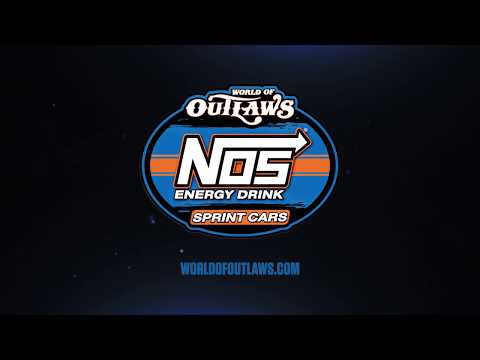 NOS Energy Drink Steps it Up as World of Outlaws Sprint Car Series Title Sponsor