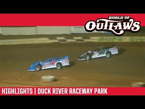 World of Outlaws Morton Buildings Late Models Duck River Raceway Park March 22, 2019 | HIGHLIGHTS