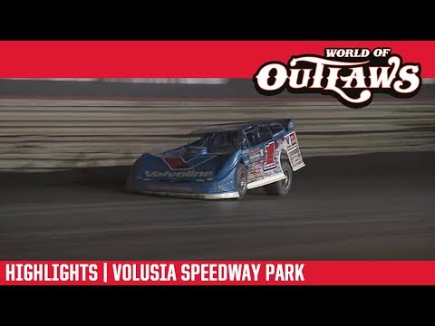 World of Outlaws Morton Buildings Late Models Volusia Speedway Park February 13, 2019 | HIGHLIGHTS