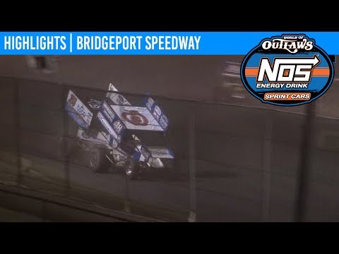 World of Outlaws NOS Energy Drink Sprint Cars Bridgeport Speedway May 21, 2019 | HIGHLIGHTS