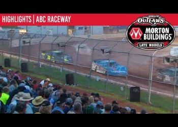 World of Outlaws Morton Buildings Late Models ABC Raceway July 9, 2019 | HIGHLIGHTS