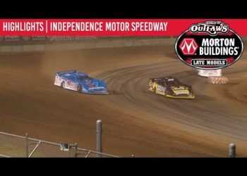 World of Outlaws Morton Buildings Late Models Independence Motor Speedway July 5, 2019 | HIGHLIGHTS