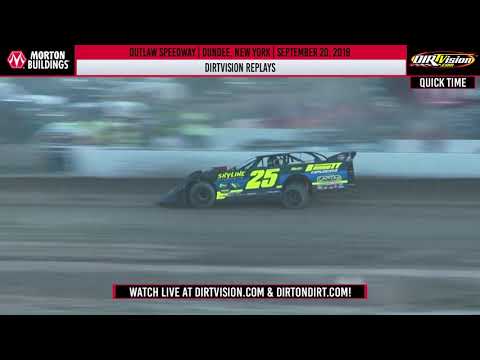 DIRTVISION REPLAYS | Outlaw Speedway September 20th, 2019
