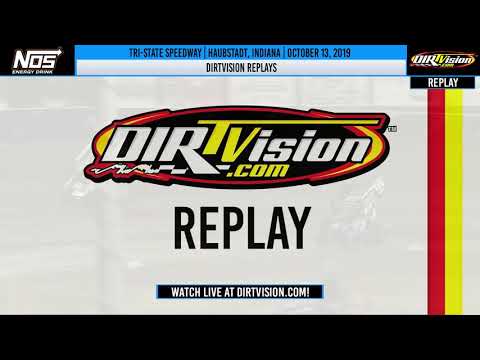 DIRTVISION REPLAYS | Tri-State Speedway October 13th, 2019