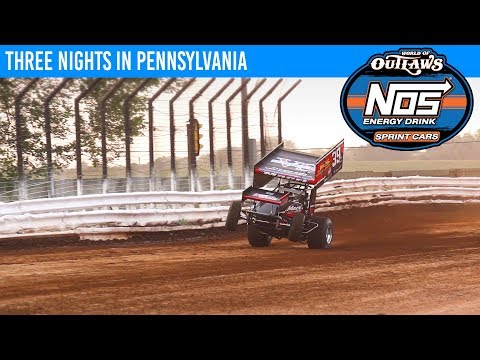 Three Nights in Pennsylvania | World of Outlaws NOS Energy Drink Sprint Cars May 15-18, 2019