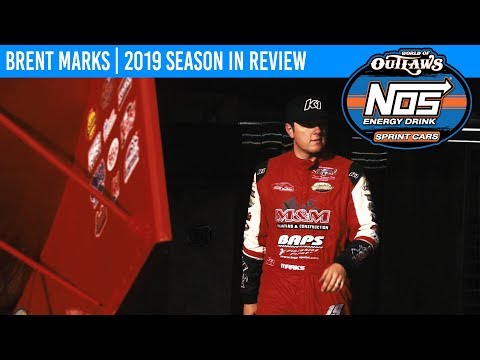Brent Marks | 2019 World of Outlaws NOS Energy Drink Sprint Car Series Season In Review