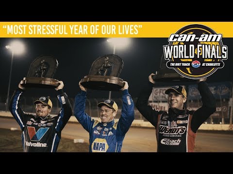 Can-Am World Finals 2019 | “Most Stressful Year of Our Lives”