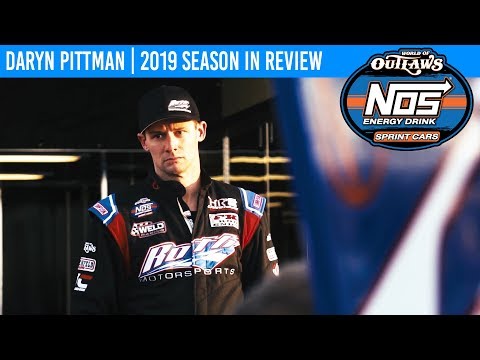 Daryn Pittman | 2019 World of Outlaws NOS Energy Drink Sprint Car Series Season In Review