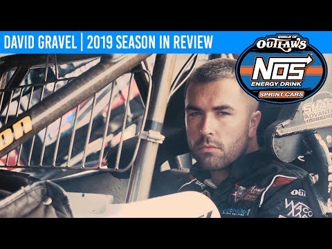 David Gravel | 2019 World of Outlaws NOS Energy Drink Sprint Car Series Season In Review