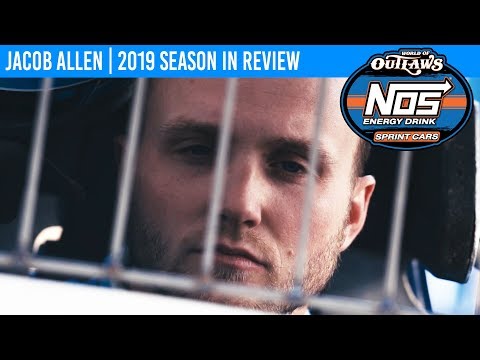 Jacob Allen | 2019 World of Outlaws NOS Energy Drink Sprint Car Series Season In Review