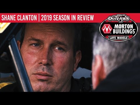 Shane Clanton | 2019 World of Outlaws Morton Buildings Late Model Series Season In Review