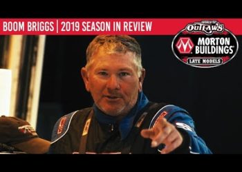 Boom Briggs | 2019 World of Outlaws Morton Buildings Late Model Series Season In Review