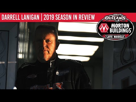 Darrell Lanigan | 2019 World of Outlaws Morton Buildings Late Model Series Season In Review