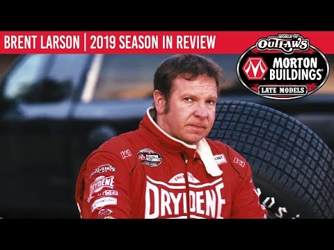 Brent Larson | 2019 World of Outlaws Morton Buildings Late Model Series Season In Review