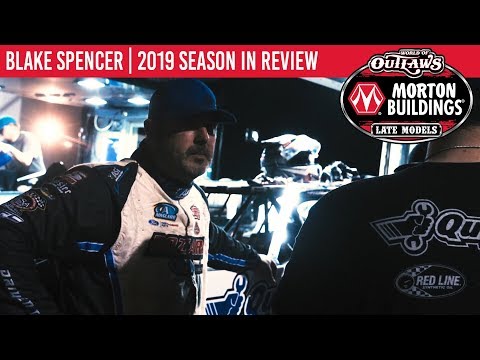 Blake Spencer | 2019 World of Outlaws Morton Buildings Late Model Series Season In Review