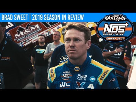 Brad Sweet | 2019 World of Outlaws NOS Energy Drink Sprint Car Series Season In Review