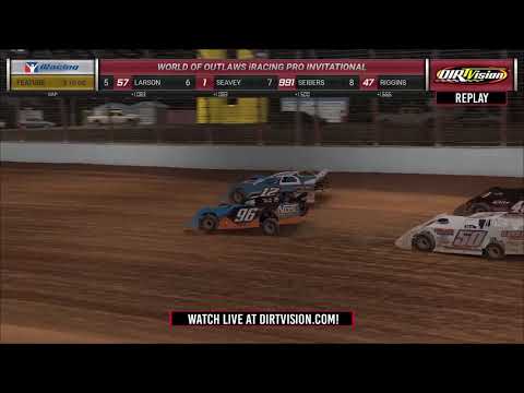 DIRTVISION REPLAYS | Morton Buildings iRacing Invitational March 29th, 2020