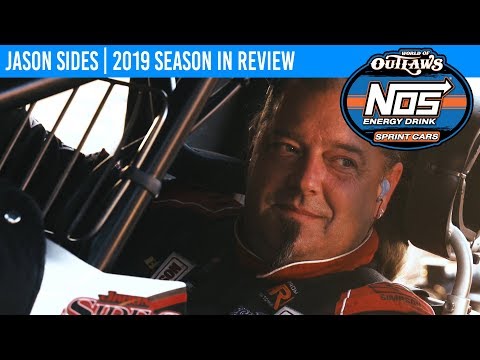 Jason Sides | 2019 World of Outlaws NOS Energy Drink Sprint Car Series Season In Review