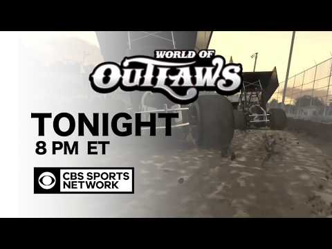 WORLD OF OUTLAWS DRIVES IRACING TO CBS SPORTS NETWORK