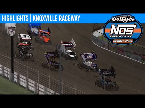 World of Outlaws NOS Energy Drink Sprint Cars Knoxville Raceway, April 7th, 2020 | HIGHLIGHTS