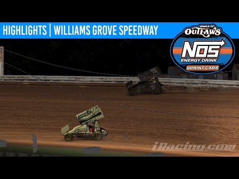 World of Outlaws NOS Energy Drink Sprint Cars Williams Grove Speedway, April 21st, 2020 | HIGHLIGHTS