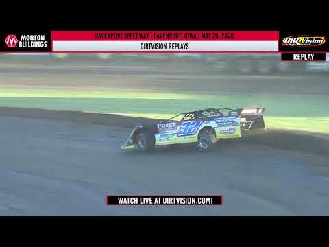 DIRTVISION REPLAYS | Davenport Speedway May 29, 2020