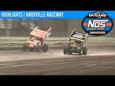 World of Outlaws NOS Energy Drink Sprint Cars Knoxville Raceway, May 8, 2020 | HIGHLIGHTS