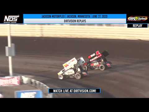 DIRTVISION REPLAYS | Tri-State Speedway June 27, 2020