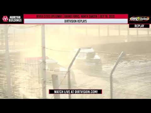 DIRTVISION REPLAYS | River Cities Speedway July 19, 2020