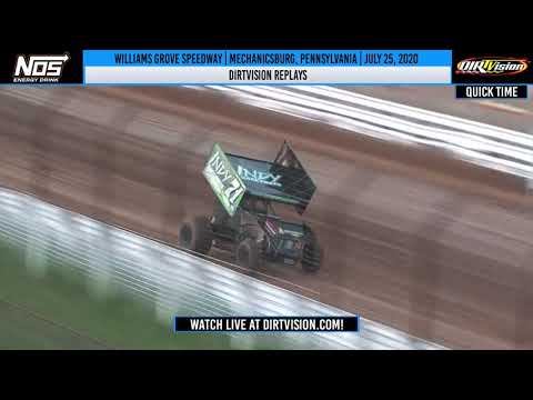 DIRTVISION REPLAYS | Williams Grove Speedway July 25, 2020