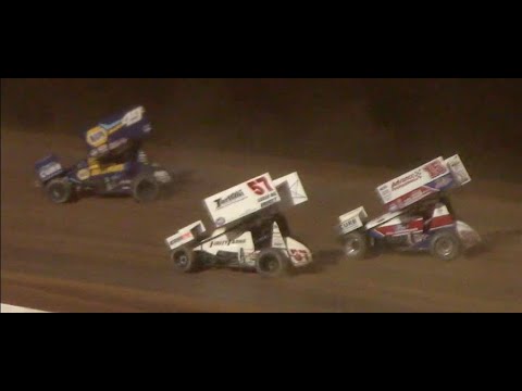 World of Outlaws Sprint Cars Feature $25K to Win | Silver Cup | Lernerville Speedway | 7/21/2020