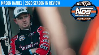 Mason Daniel | 2020 World of Outlaws NOS Energy Drink Sprint Car Series Season in Review