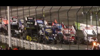 $50K To Win World of Outlaws Sprint Cars Feature | Capitani Classic | Knoxville Raceway | 8/15/2020
