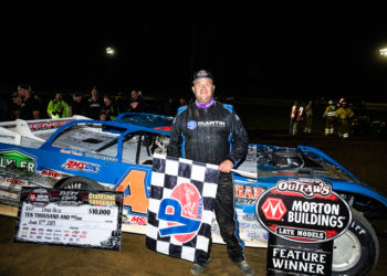 Dave Hess wins at Stateline