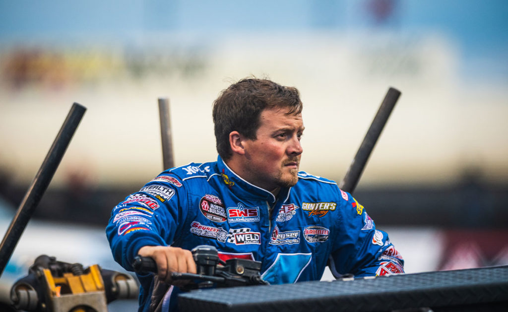 Sheppard looks for second straight Prairie Dirt Classic win