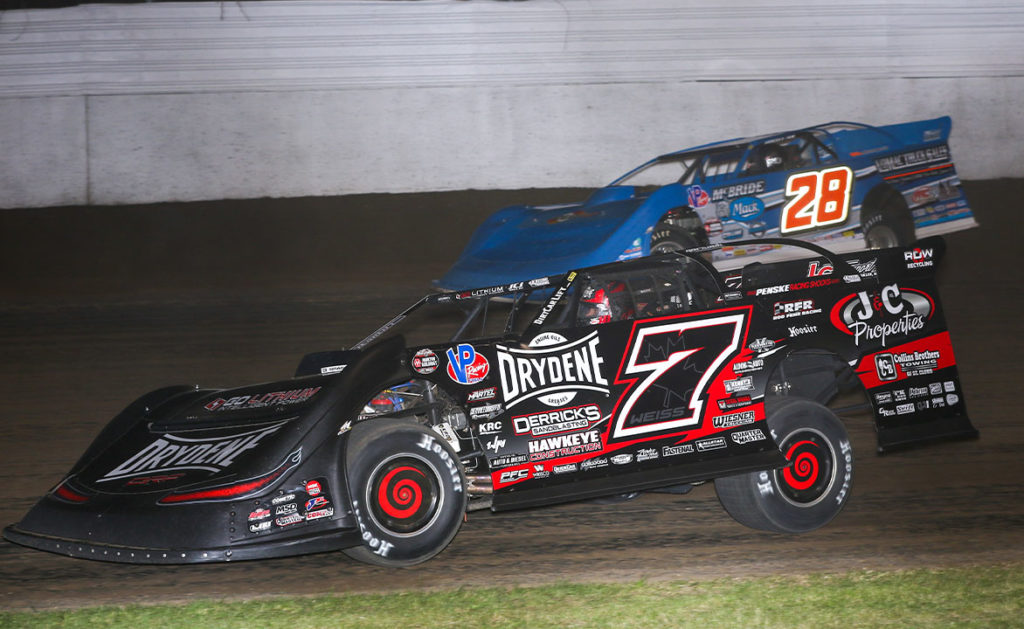 World of Outlaws Late Models return to Iowa