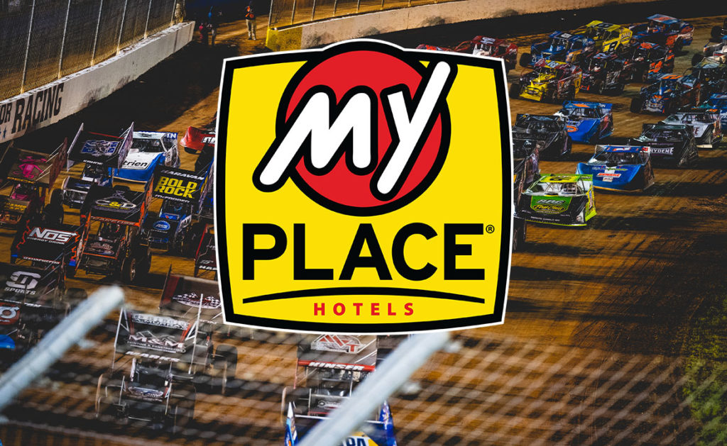 My Place Hotels joins the World of Outlaws
