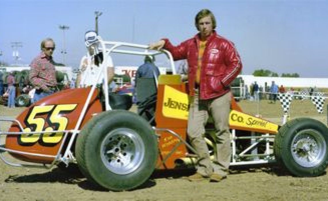 Tim Green on Feb, 6, 1980 at East Bay Raceway (Gene Marderness photo)