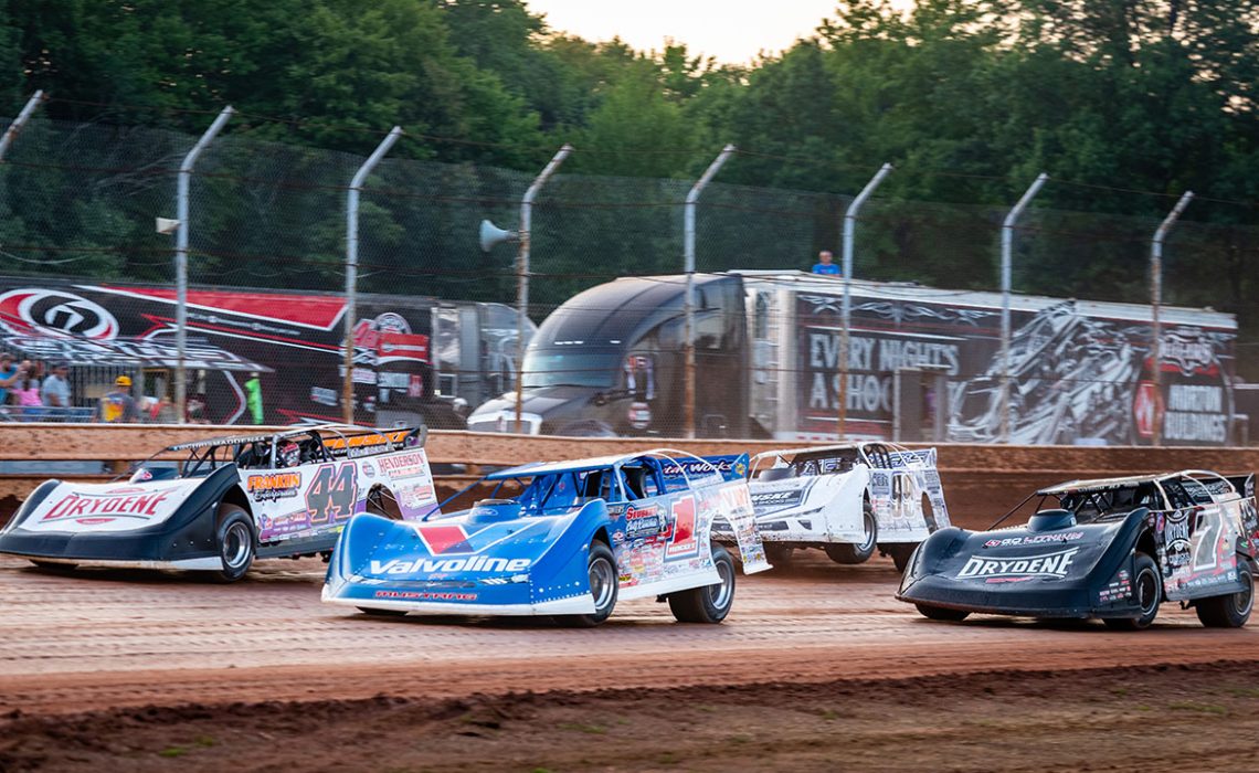 World of Outlaws Late Models head to the Deep South