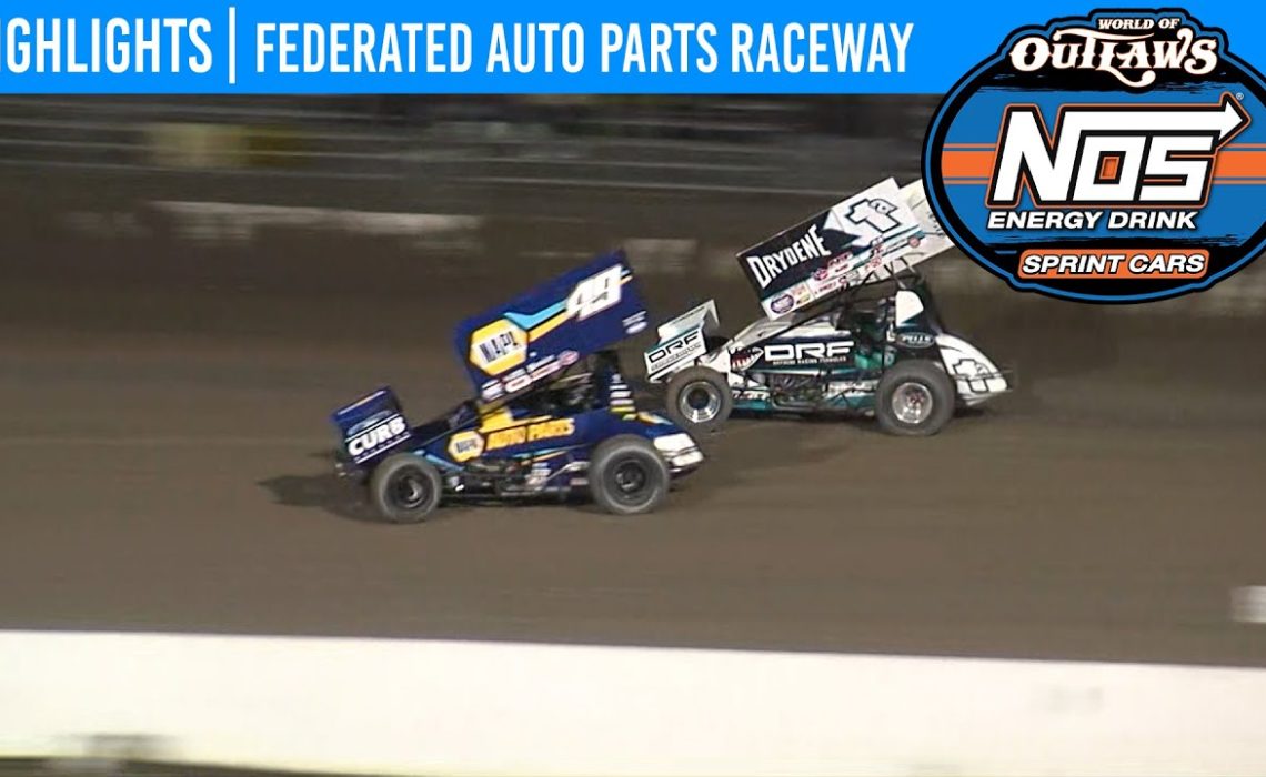World-of-Outlaws-NOS-Energy-Drink-Sprint-Cars-Federated-Auto-Parts-Raceway-May-22-2020-HIGHLIGHTS