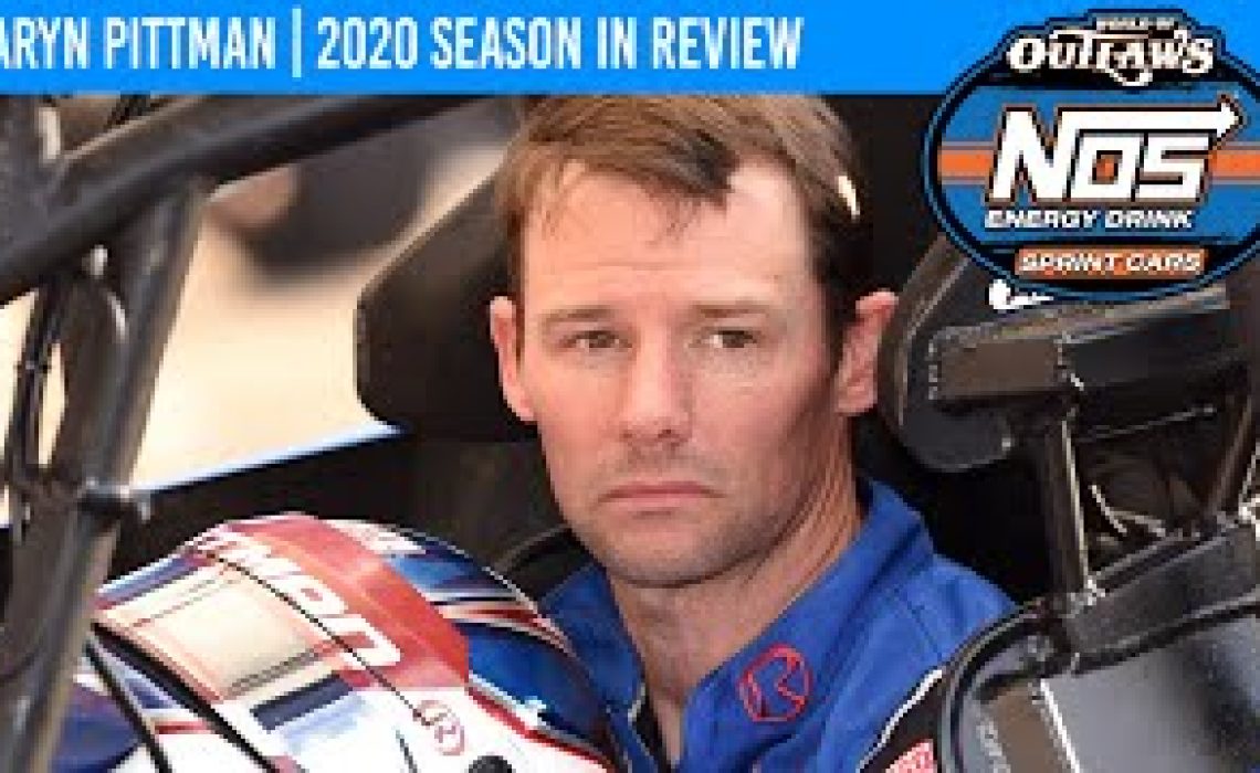 Daryn Pittman | 2020 World of Outlaws NOS Energy Drink Sprint Car Series Season in Review