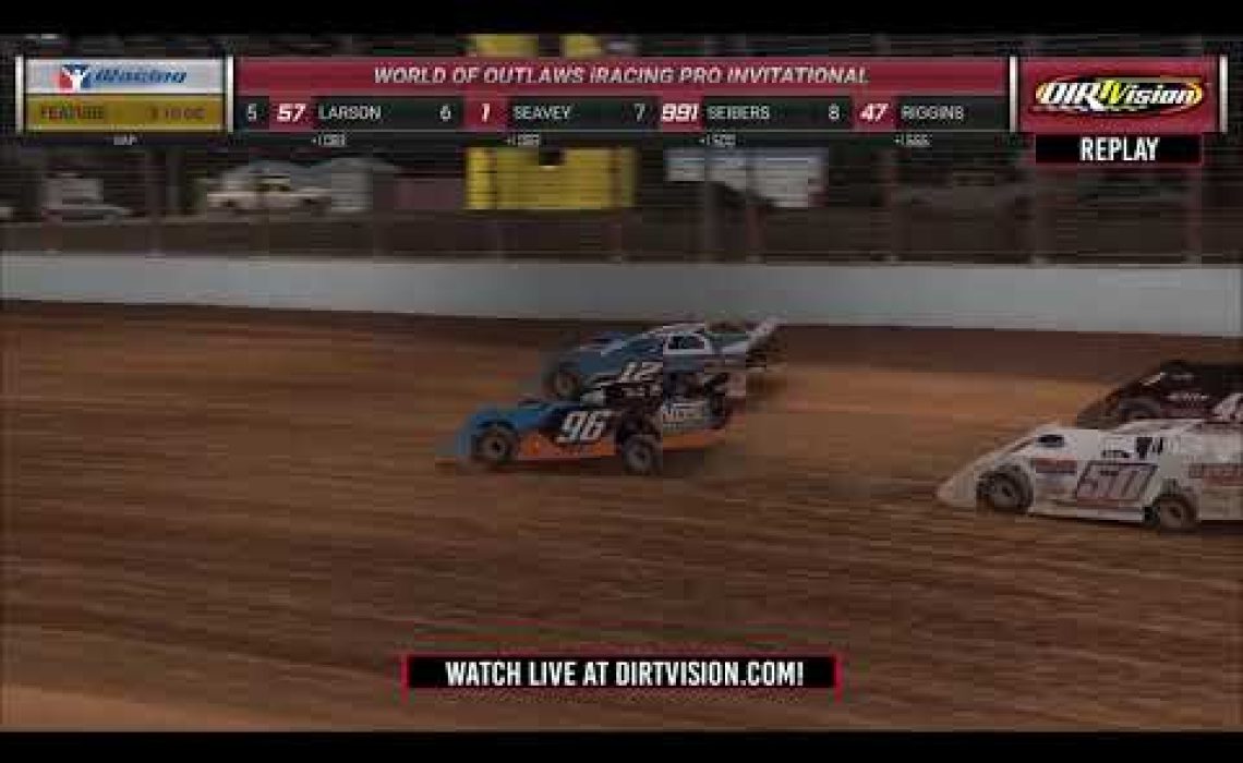 DIRTVISION REPLAYS | Morton Buildings iRacing Invitational March 29th, 2020