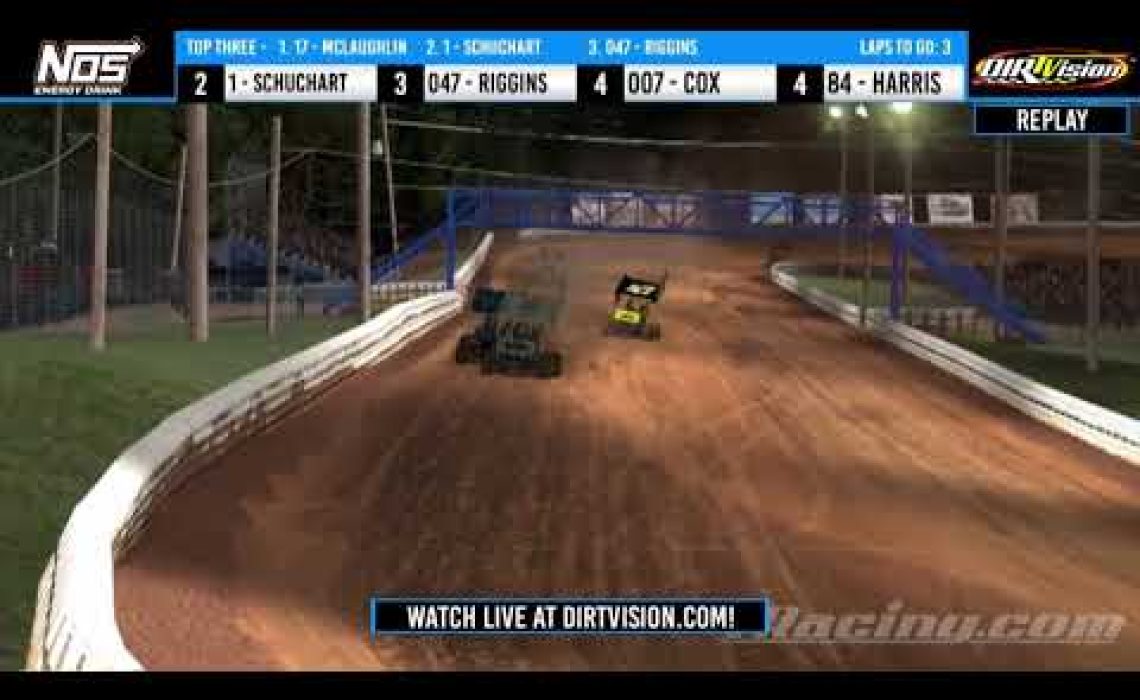 DIRTVISION REPLAYS | NOS Energy Drink iRacing Invitational April 21st, 2020