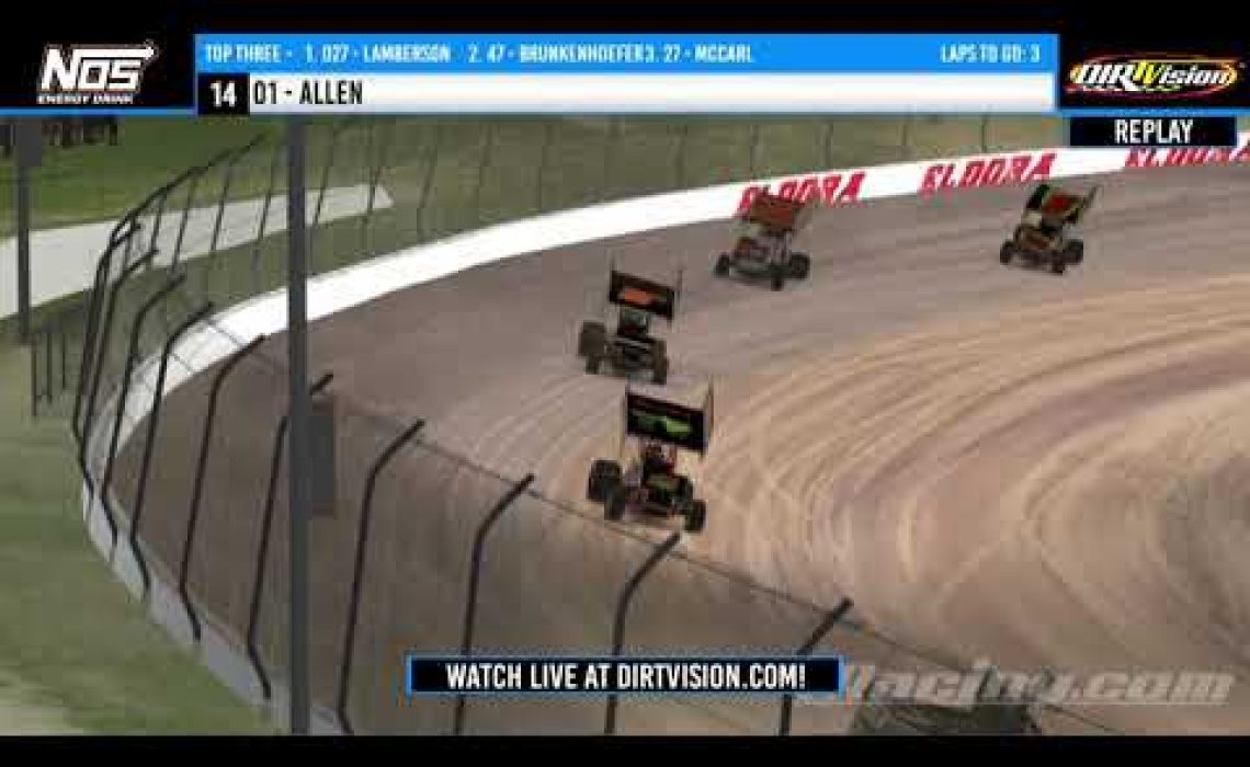 DIRTVISION REPLAYS | NOS Energy Drink iRacing Invitational April 26th, 2020