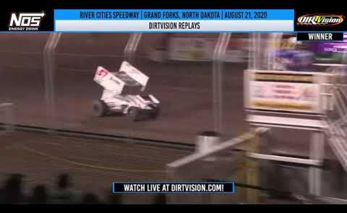 DIRTVISION REPLAYS | River Cities Speedway August 21, 2020